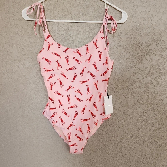 Onia gunny one piecelobster swimsuit size XS New
